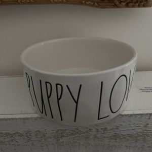 Rae Dunn dog/cat bowl